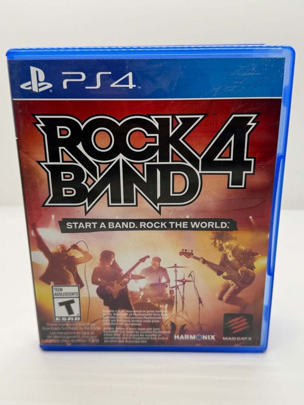 Rock Band 4 - Sony PlayStation 4 by Mad Catz, Music Genre, Multiplayer, Rated T